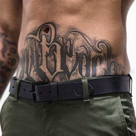 tatuajes debajo del abdomen hombre|Las mejores 100 ideas de Tatuajes abdomen hombre 